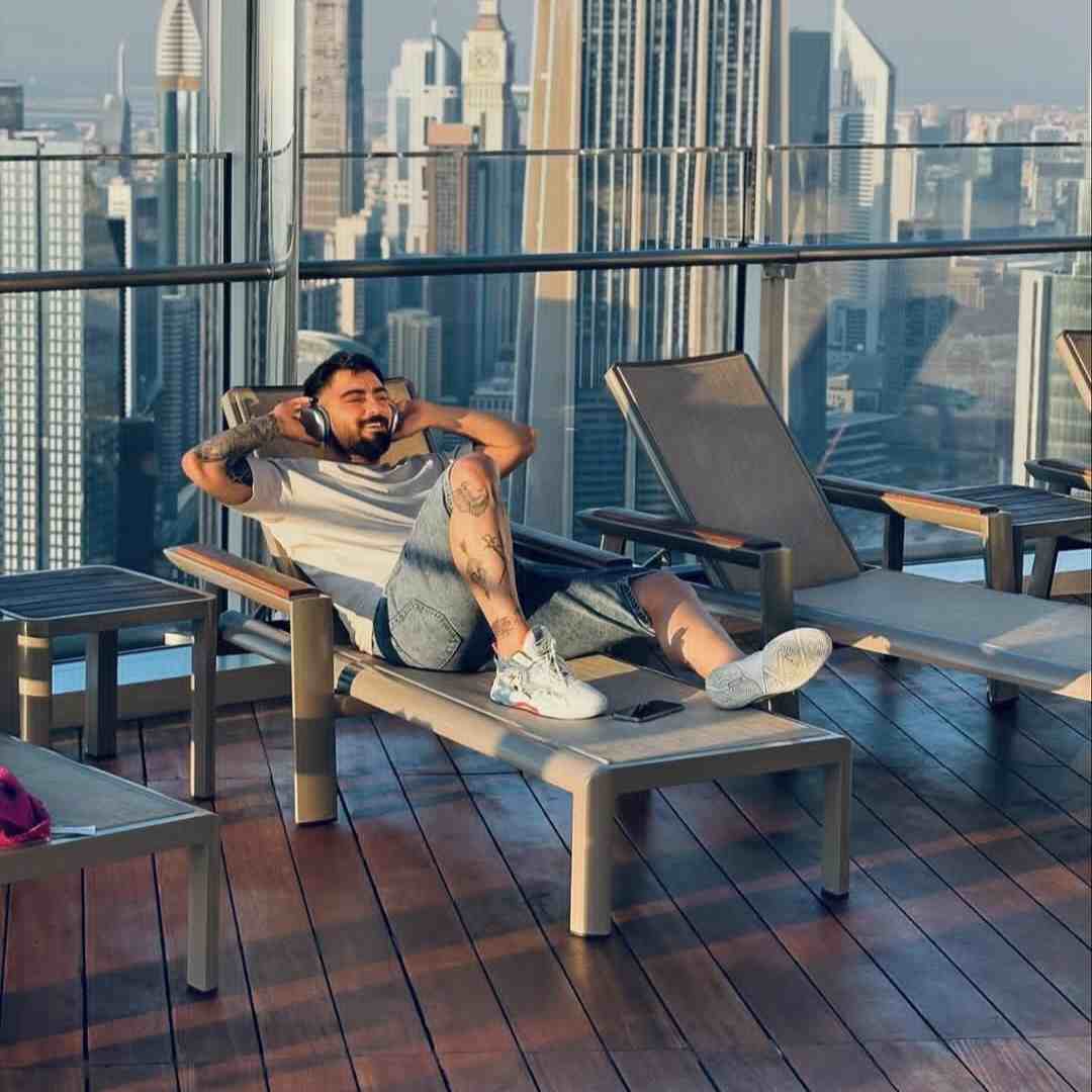 آهنگ جدید رامین تجنگی و اسارت بردمه هرچی و تو ولام هس